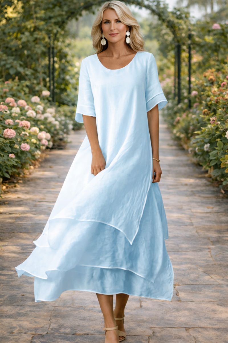 April | Elegant klänning