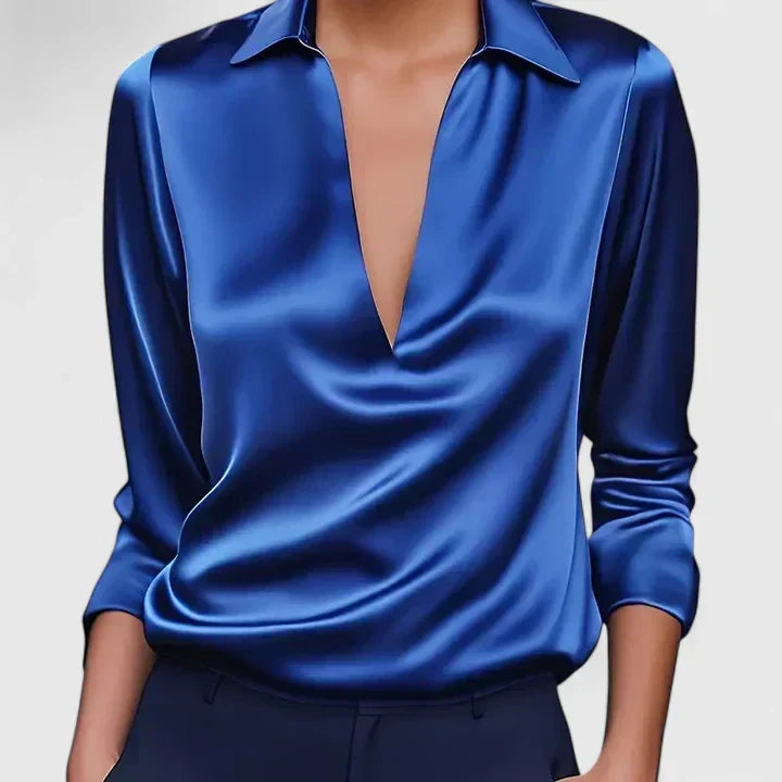 Calvina | Sofistikerad Blus