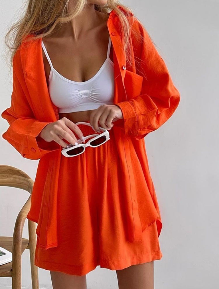 Anessa - Elegant Tvådelad Set
