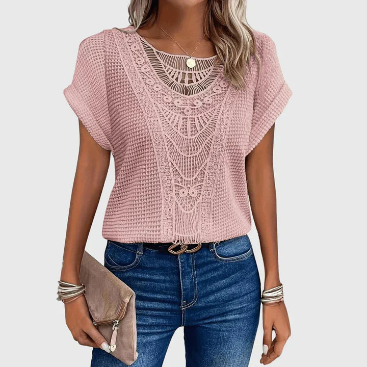 Pearl™ | Elegant Blus i Ibiza-stil