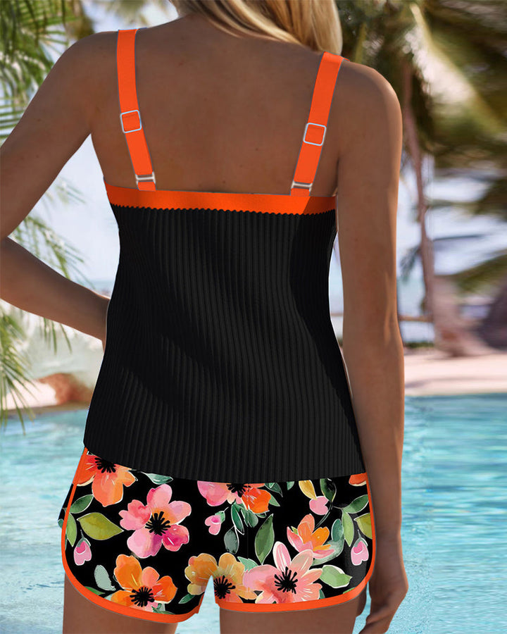 Matilda | Tvådelad Strand Tankini