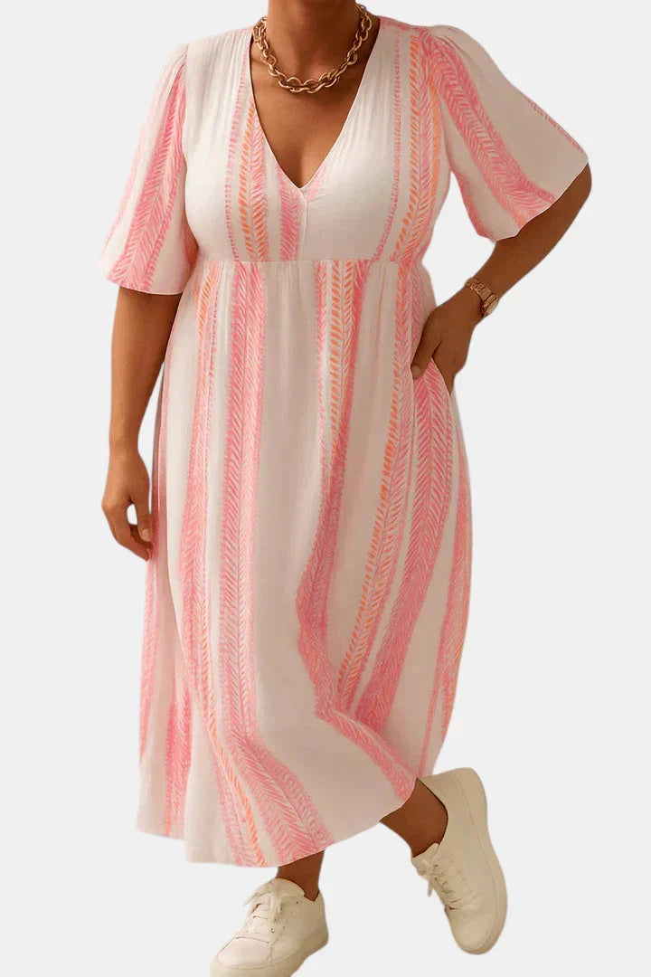 Marcella | Elegant Maxi Klänning