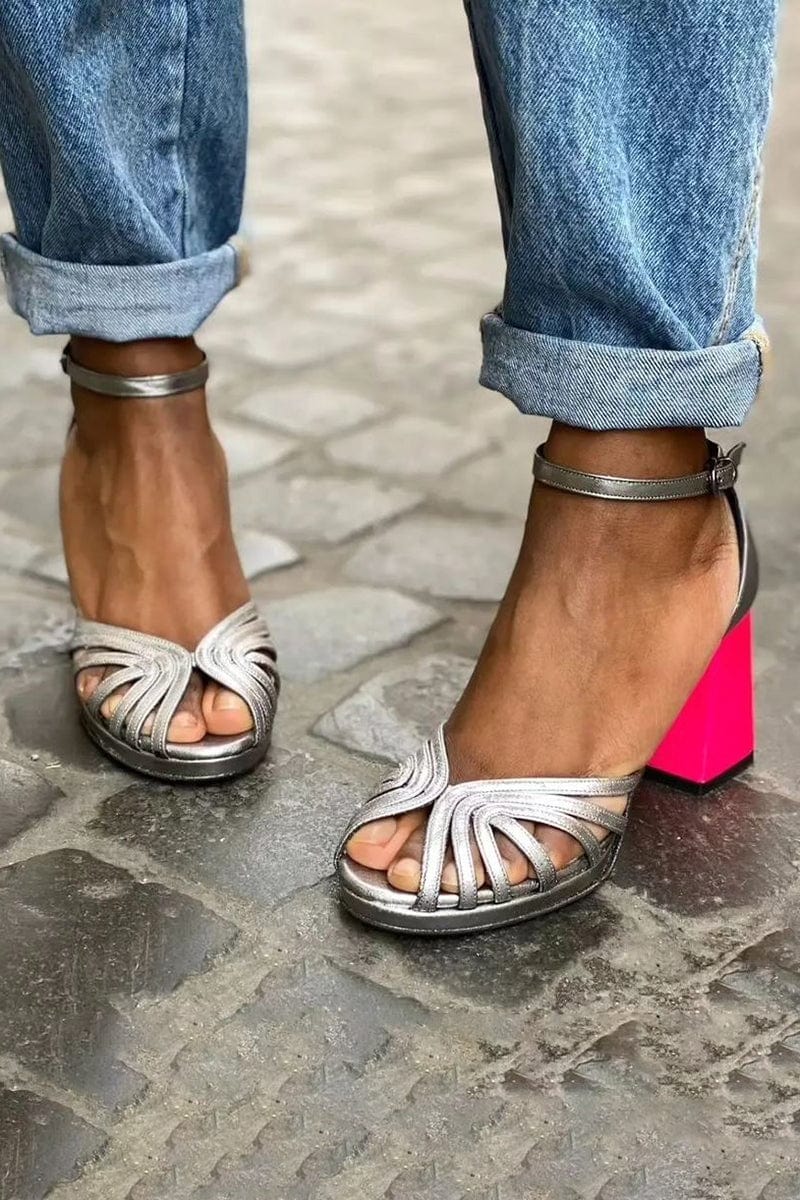 Liana | Neon Blockklackar