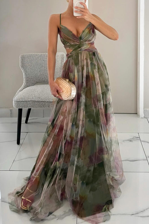 SUZZIE | ELEGANT MAXIKLÄNNING