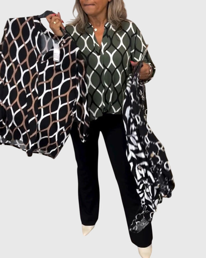 Janny™ | Casual Blus