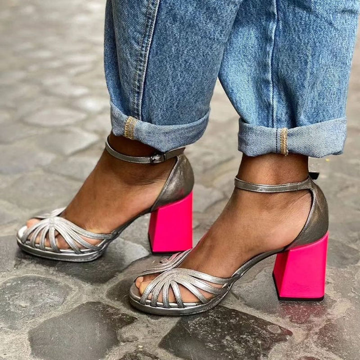 Liana | Neon Blockklackar