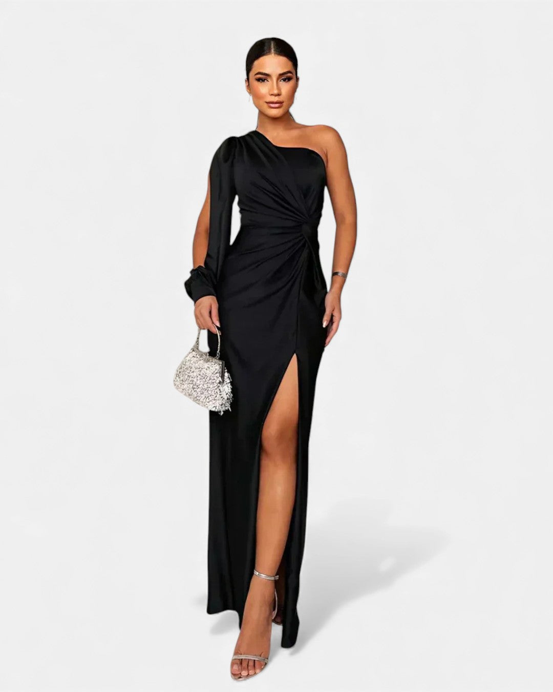 Laura - Elegant maxi kvällsklänning