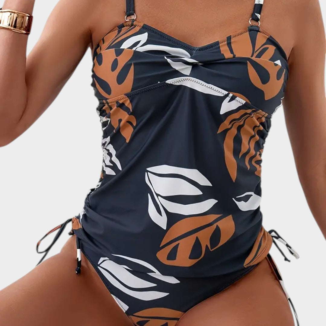 Carmen™ | Bikini med Tropiskt Lövtryck