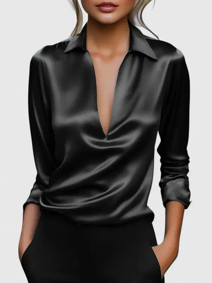 Calvina | Sofistikerad Blus