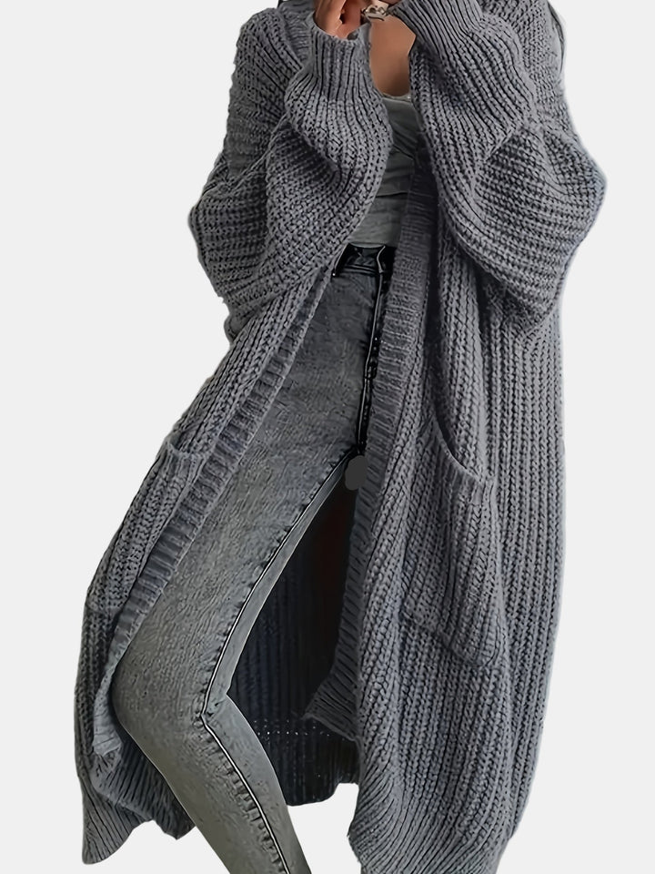 Celine | Mysig Lång Cardigan