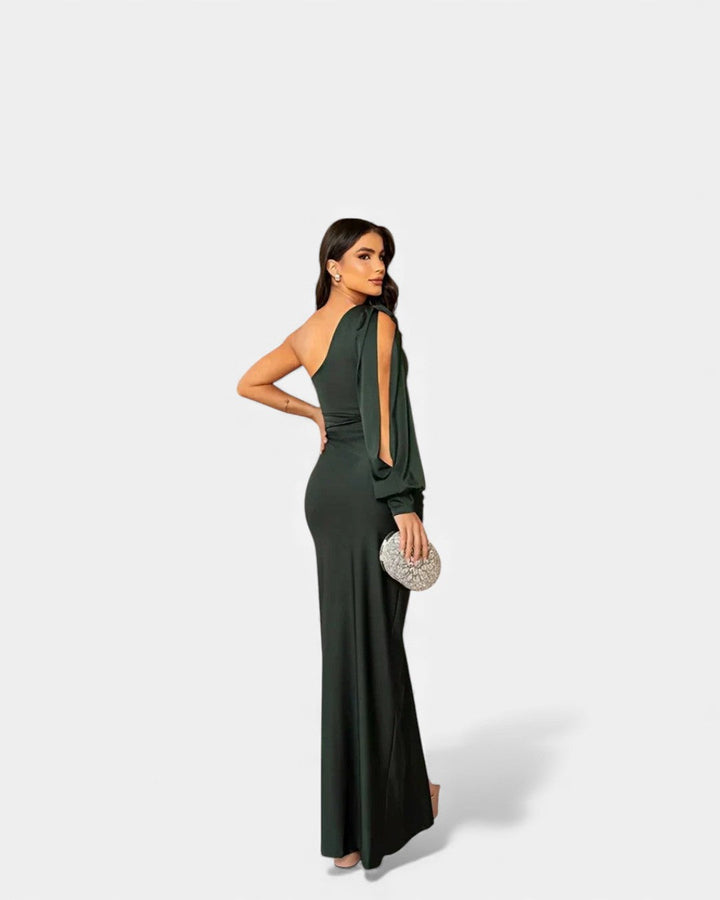 Laura - Elegant maxi kvällsklänning