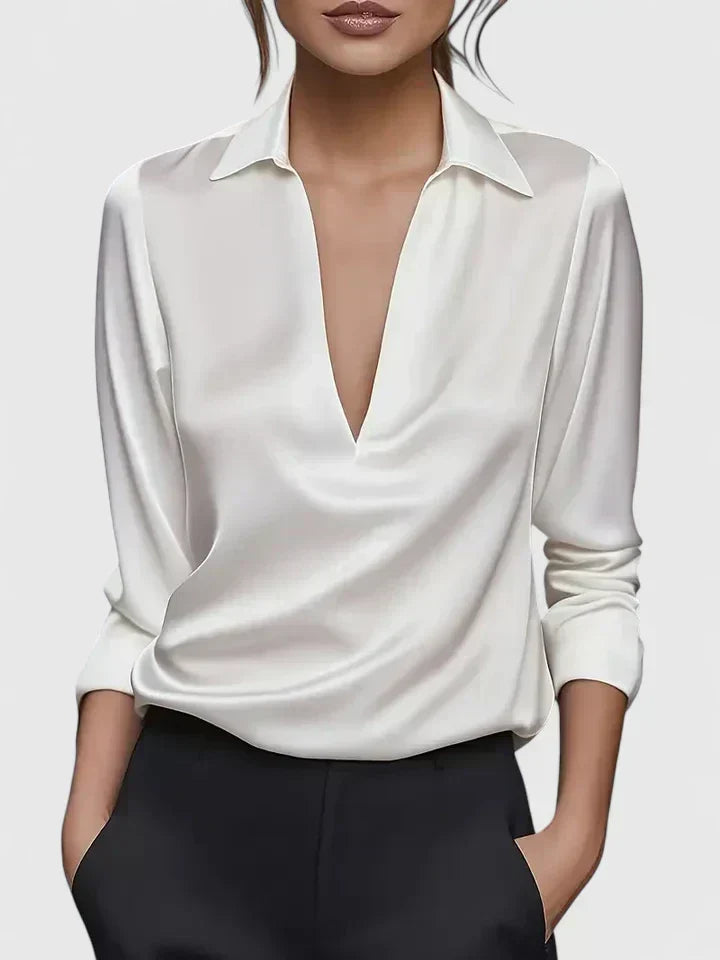 Calvina | Sofistikerad Blus