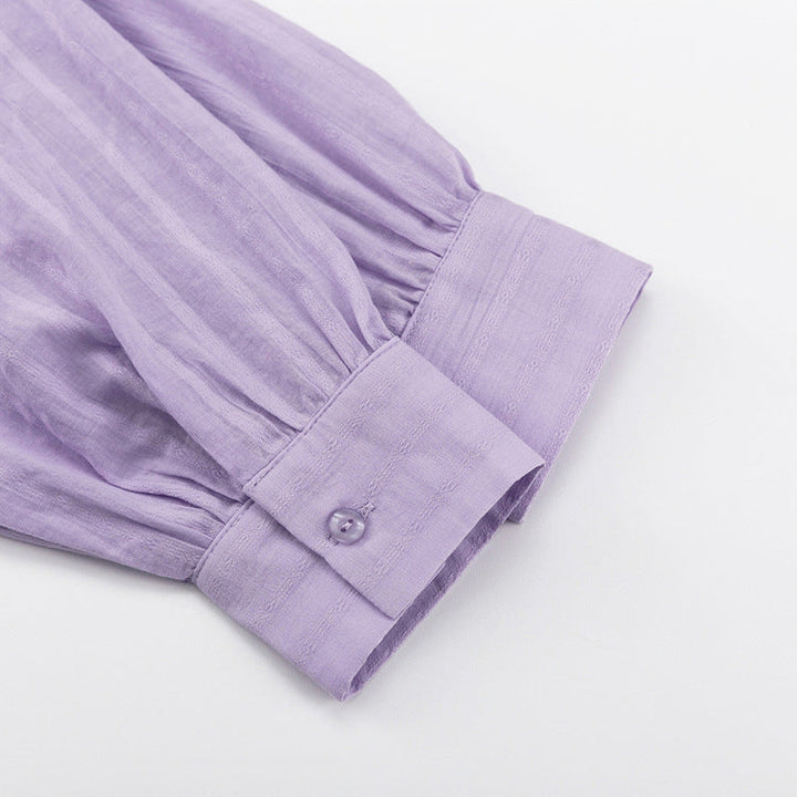 Yselia - Lätt Knapp-up och Shorts Set