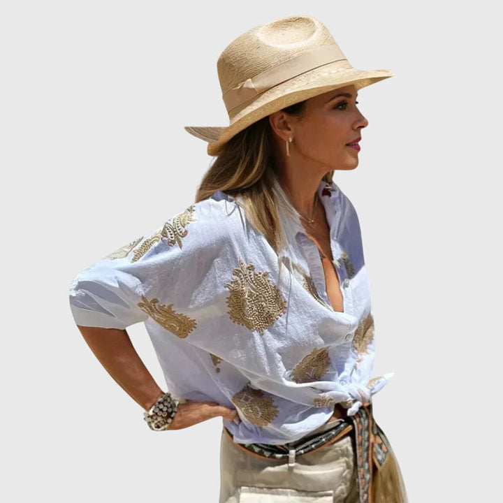 Josie™ | Lätt och Chic Blus