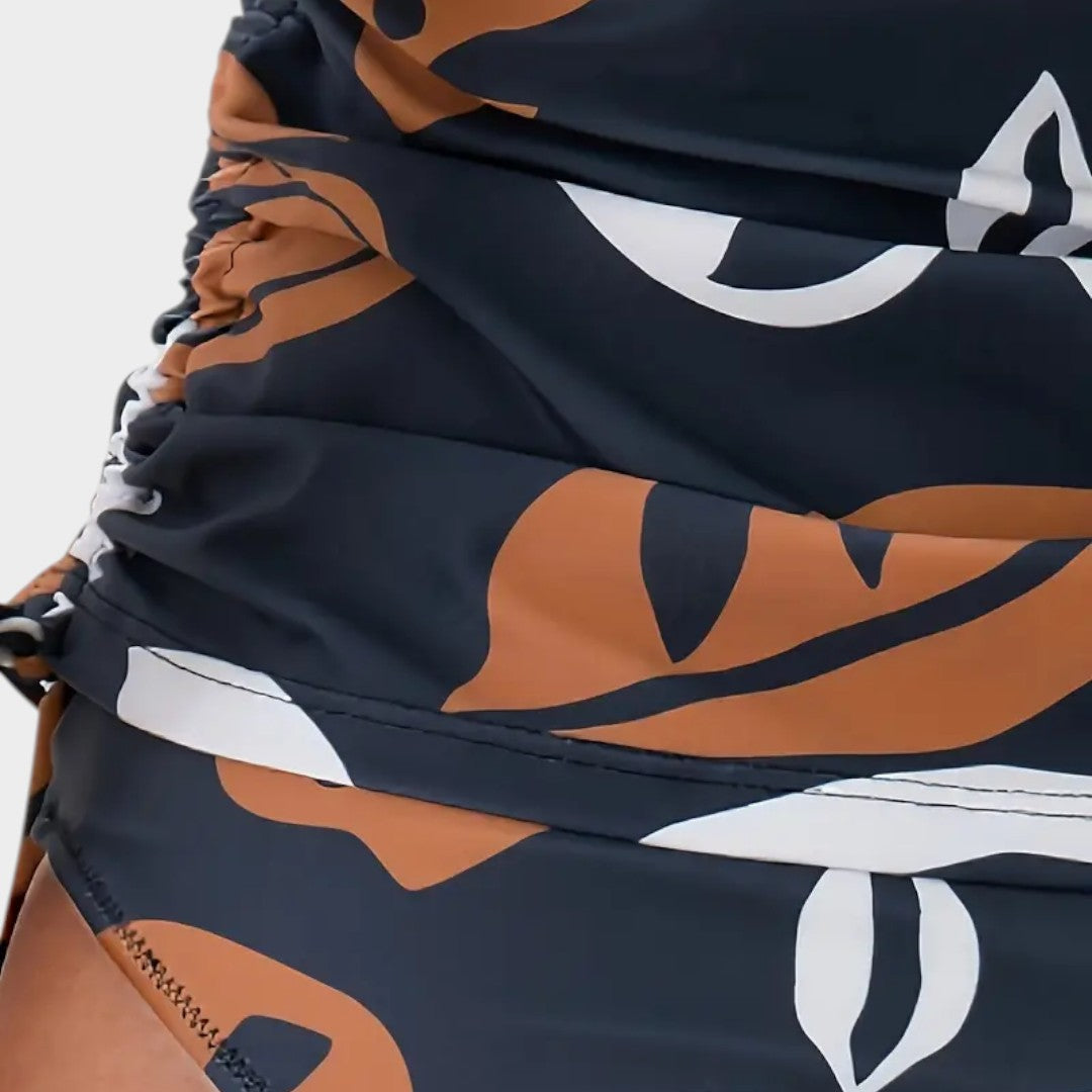 Carmen™ | Bikini med Tropiskt Lövtryck
