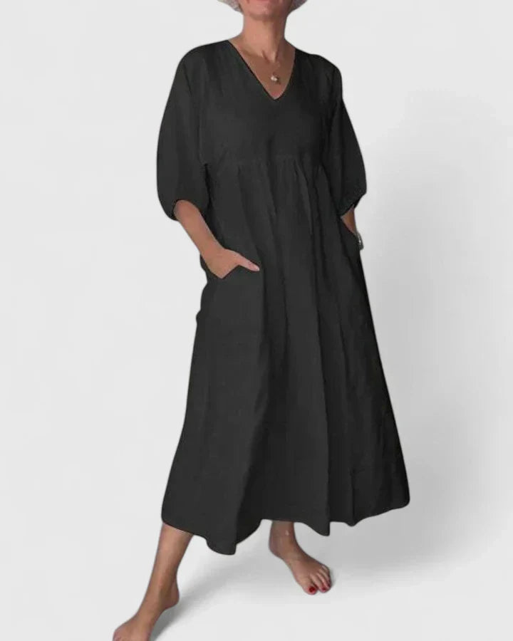 Lydia | Elegant Maxiklänning