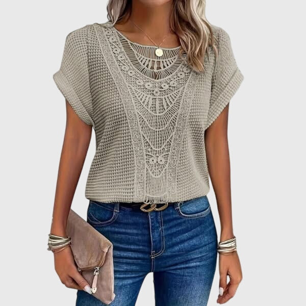 Pearl™ | Elegant Blus i Ibiza-stil