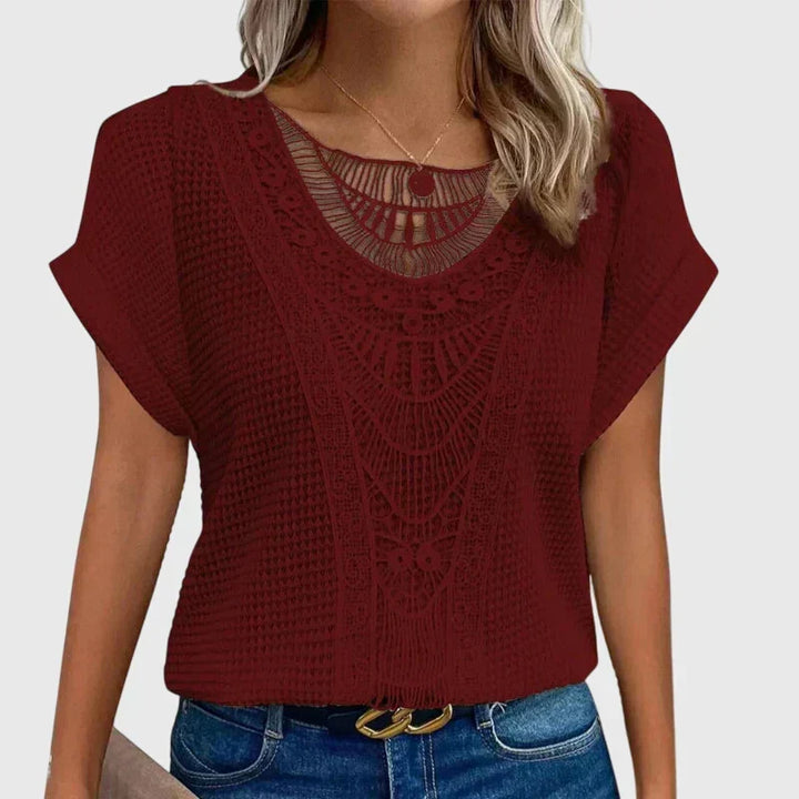 Pearl™ | Elegant Blus i Ibiza-stil