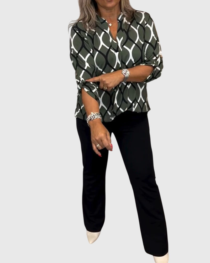 Janny™ | Casual Blus