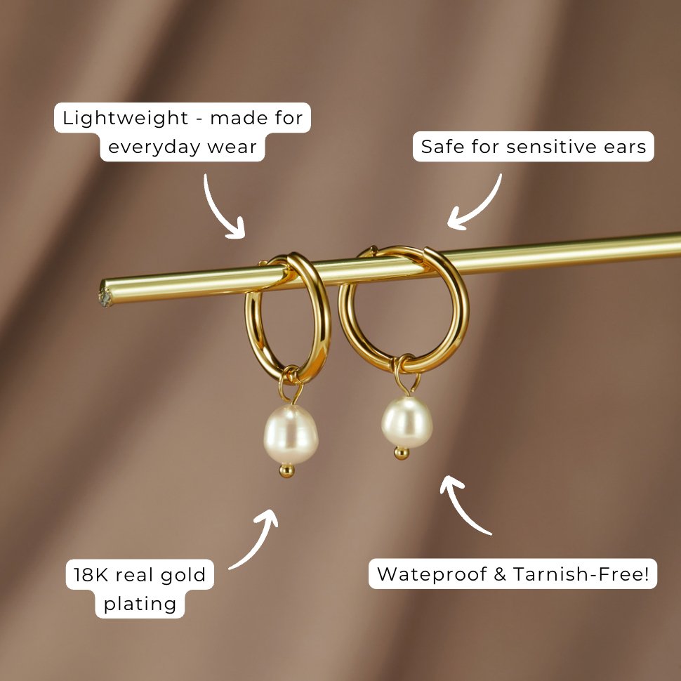 SERENITET | ELEGANTA PERLEHÄNGEN