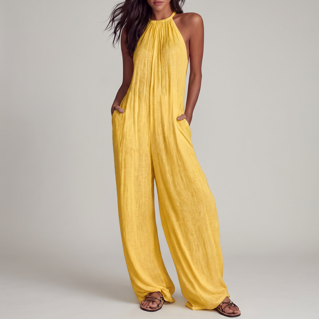 Nivada™ | Elegant Plisserad Overall