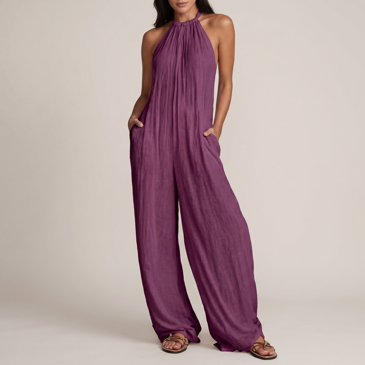 Nivada™ | Elegant Plisserad Overall