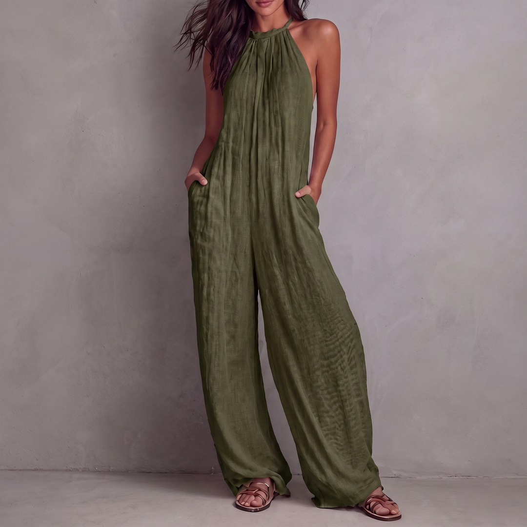 Nivada™ | Elegant Plisserad Overall
