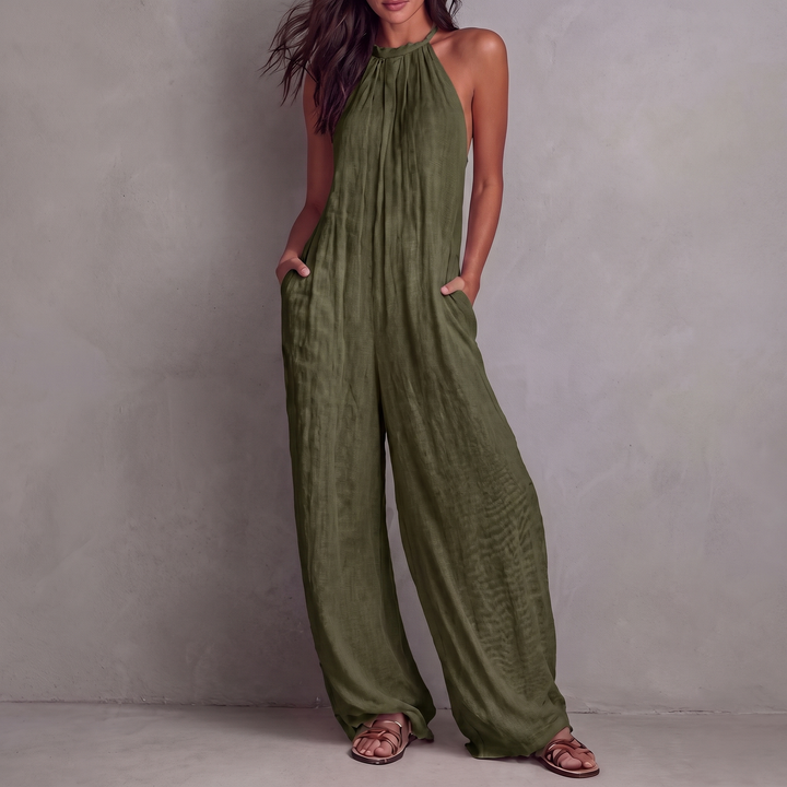 Nivada™ | Elegant Plisserad Overall