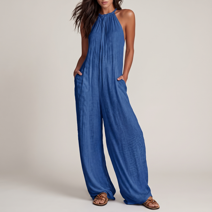 Nivada™ | Elegant Plisserad Overall