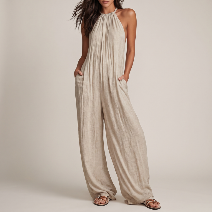 Nivada™ | Elegant Plisserad Overall