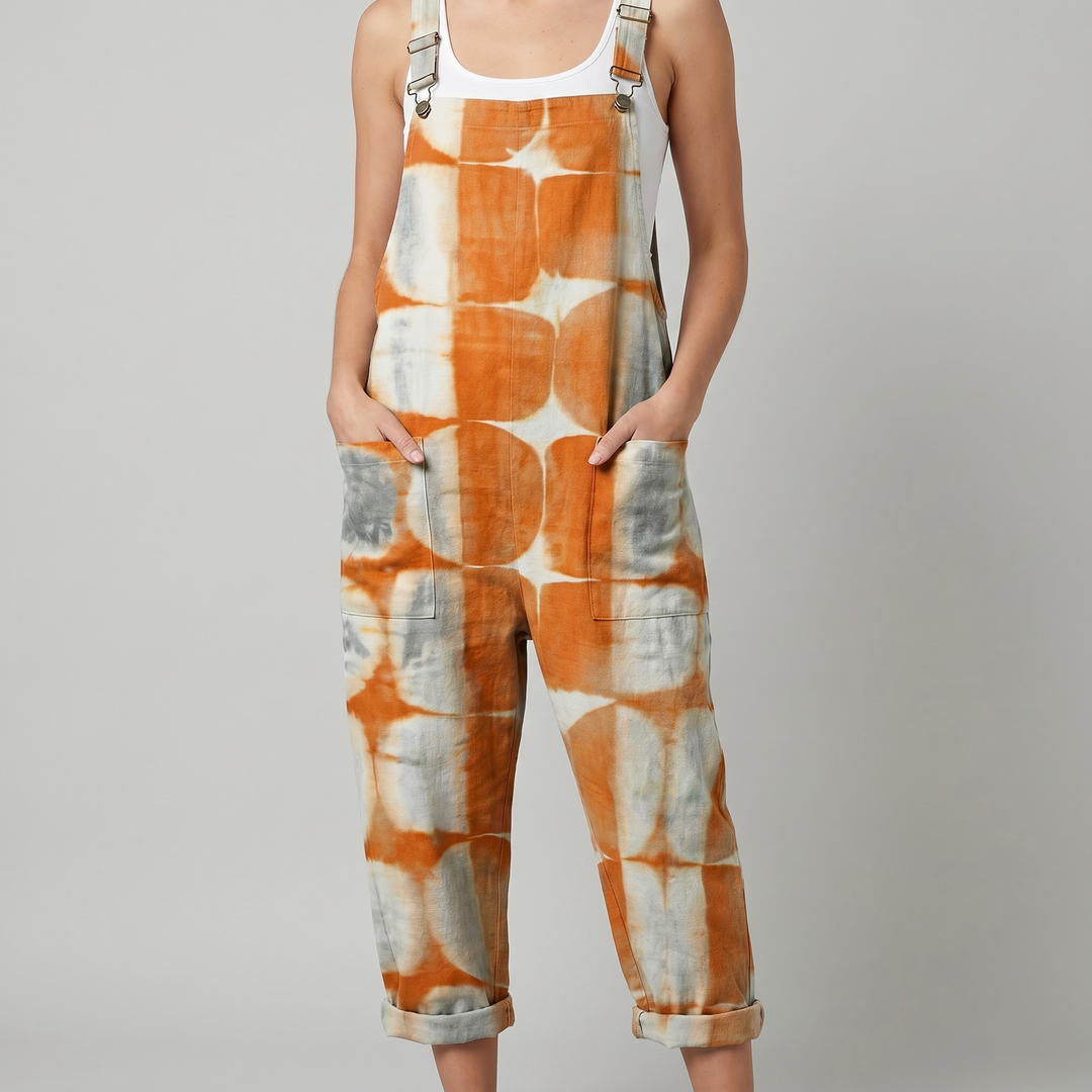 Shibori™ | Shibori Färg Hängselbyxor