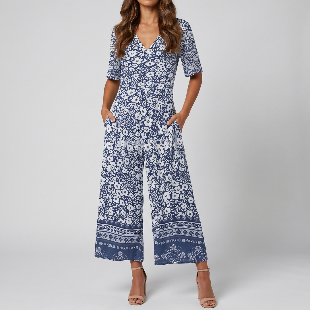 Vanita™ | Elegant Vintage Overall