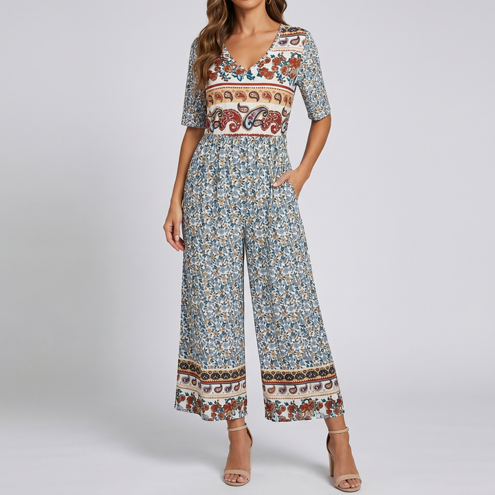 Vanita™ | Elegant Vintage Overall