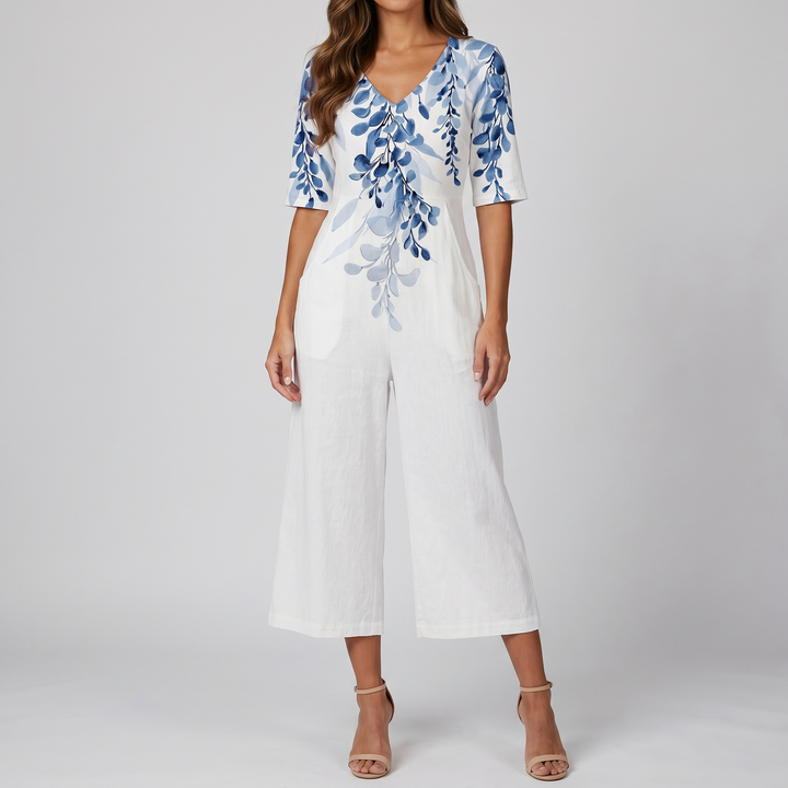 Vanita™ | Elegant Vintage Overall