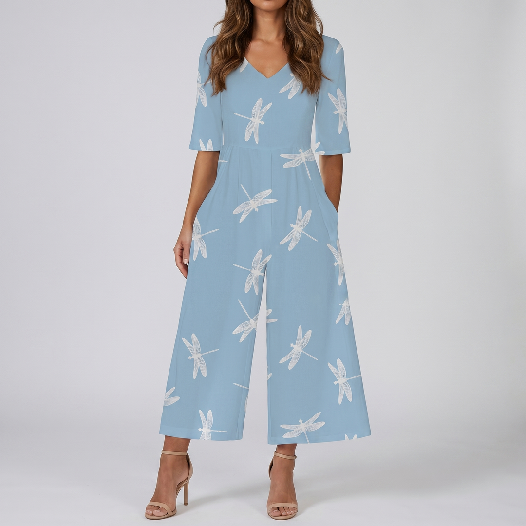 Vanita™ | Elegant Vintage Overall