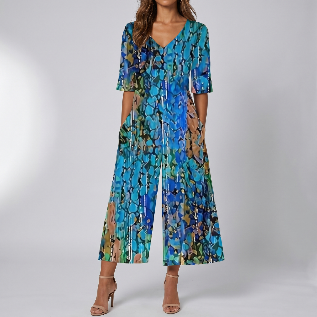 Vanita™ | Elegant Vintage Overall