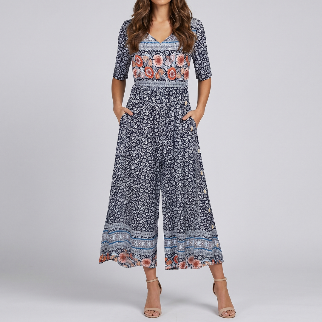 Vanita™ | Elegant Vintage Overall