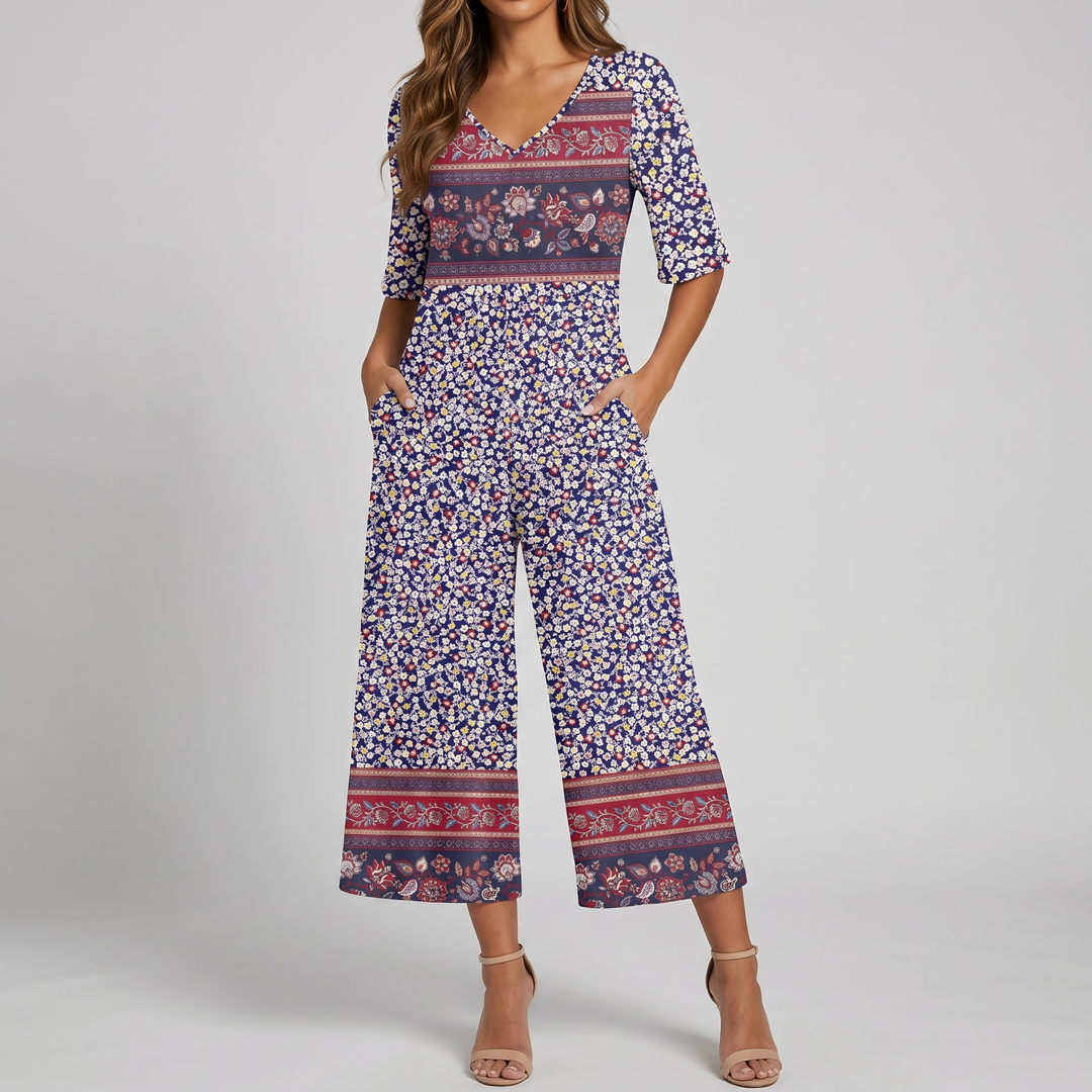 Vanita™ | Elegant Vintage Overall