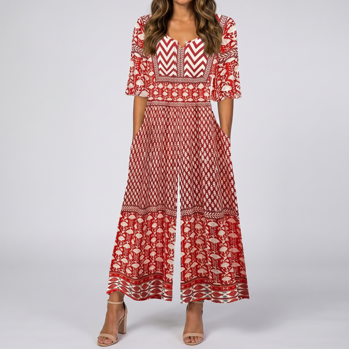 Vanita™ | Elegant Vintage Overall