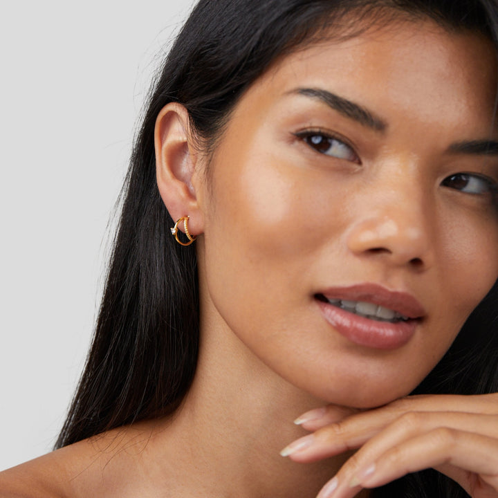 JENNY | ELEGANTA KRISTALLÖRHÄNGEN