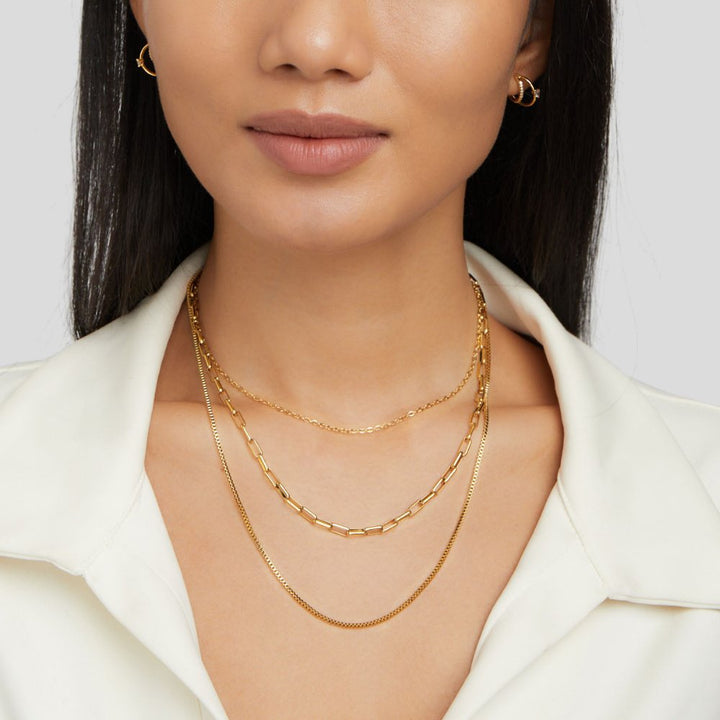 MIYA | LYXIG LAGERHALSBAND