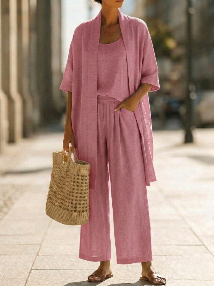 Isa | Effortlöst Elegant Treedelat Set
