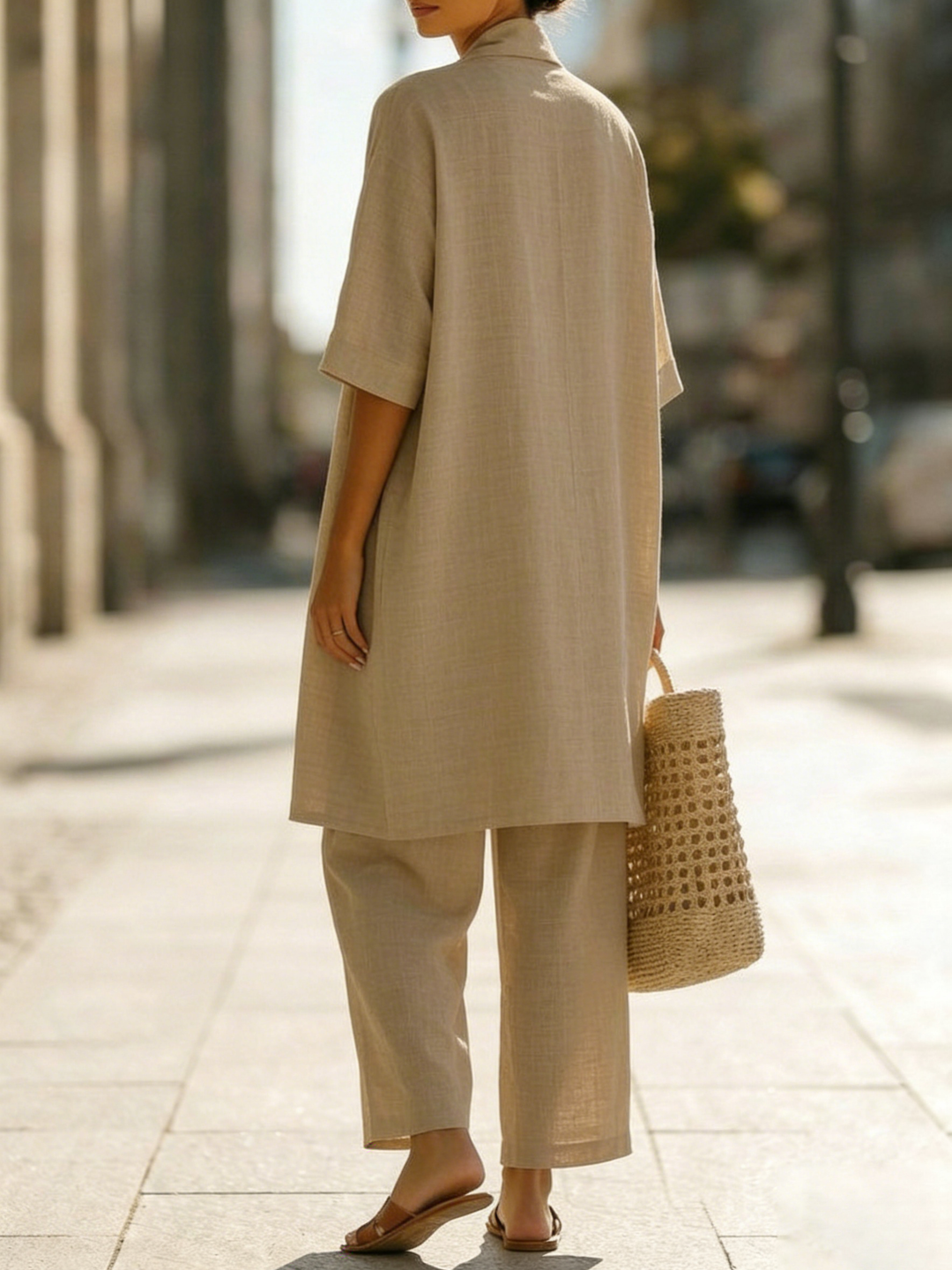 Isa | Effortlöst Elegant Treedelat Set