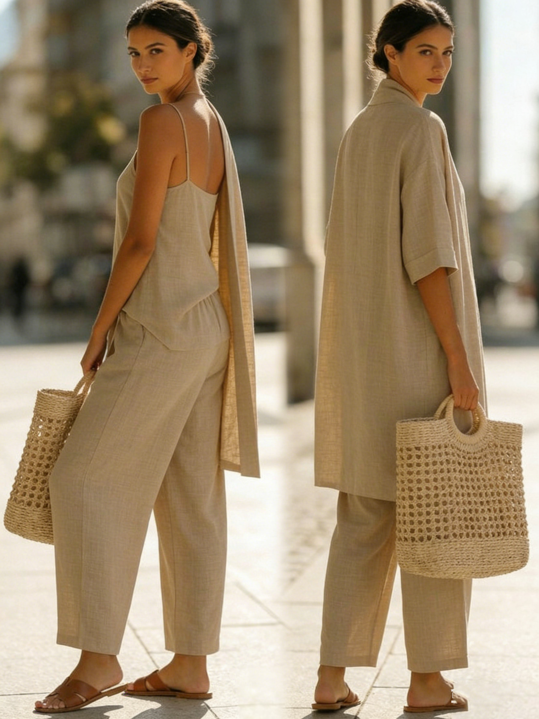 Isa | Effortlöst Elegant Treedelat Set
