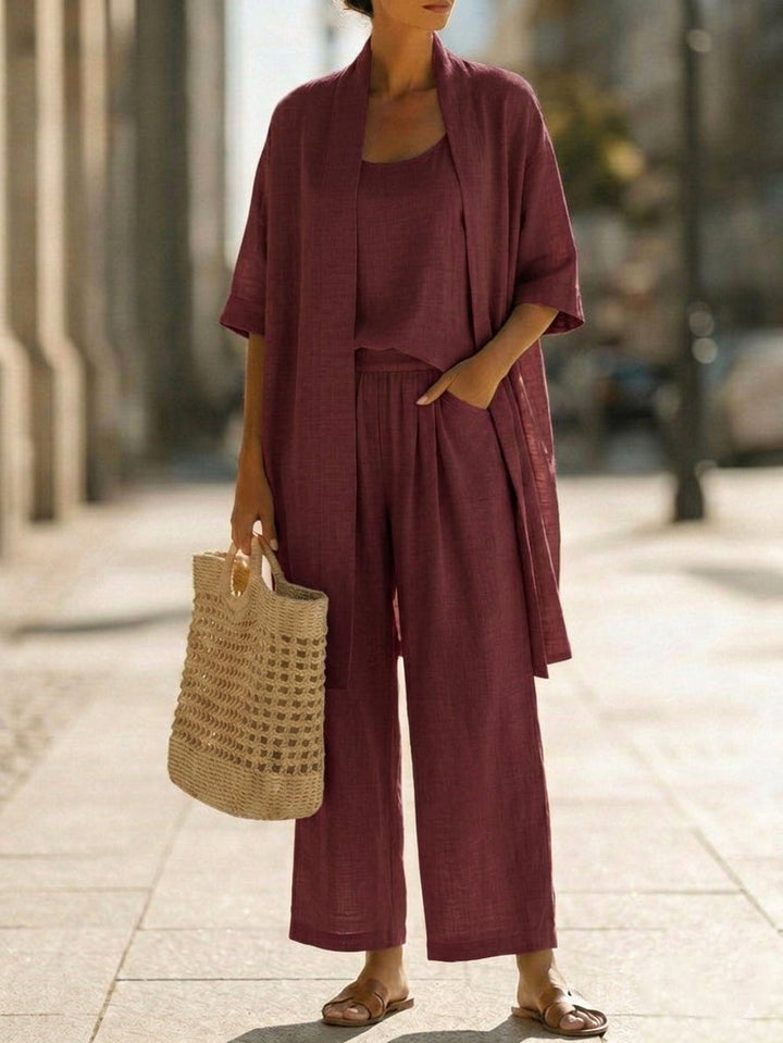 Isa | Effortlöst Elegant Treedelat Set