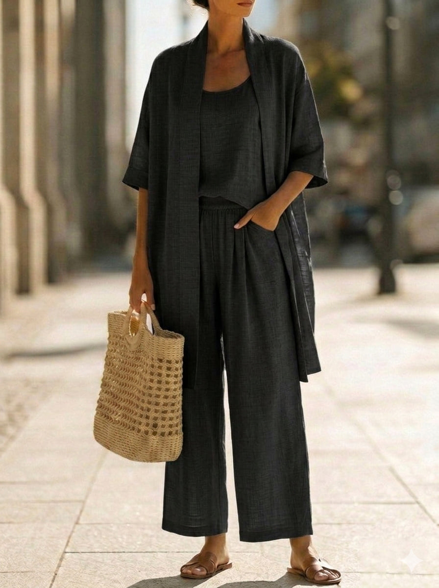 Isa | Effortlöst Elegant Treedelat Set