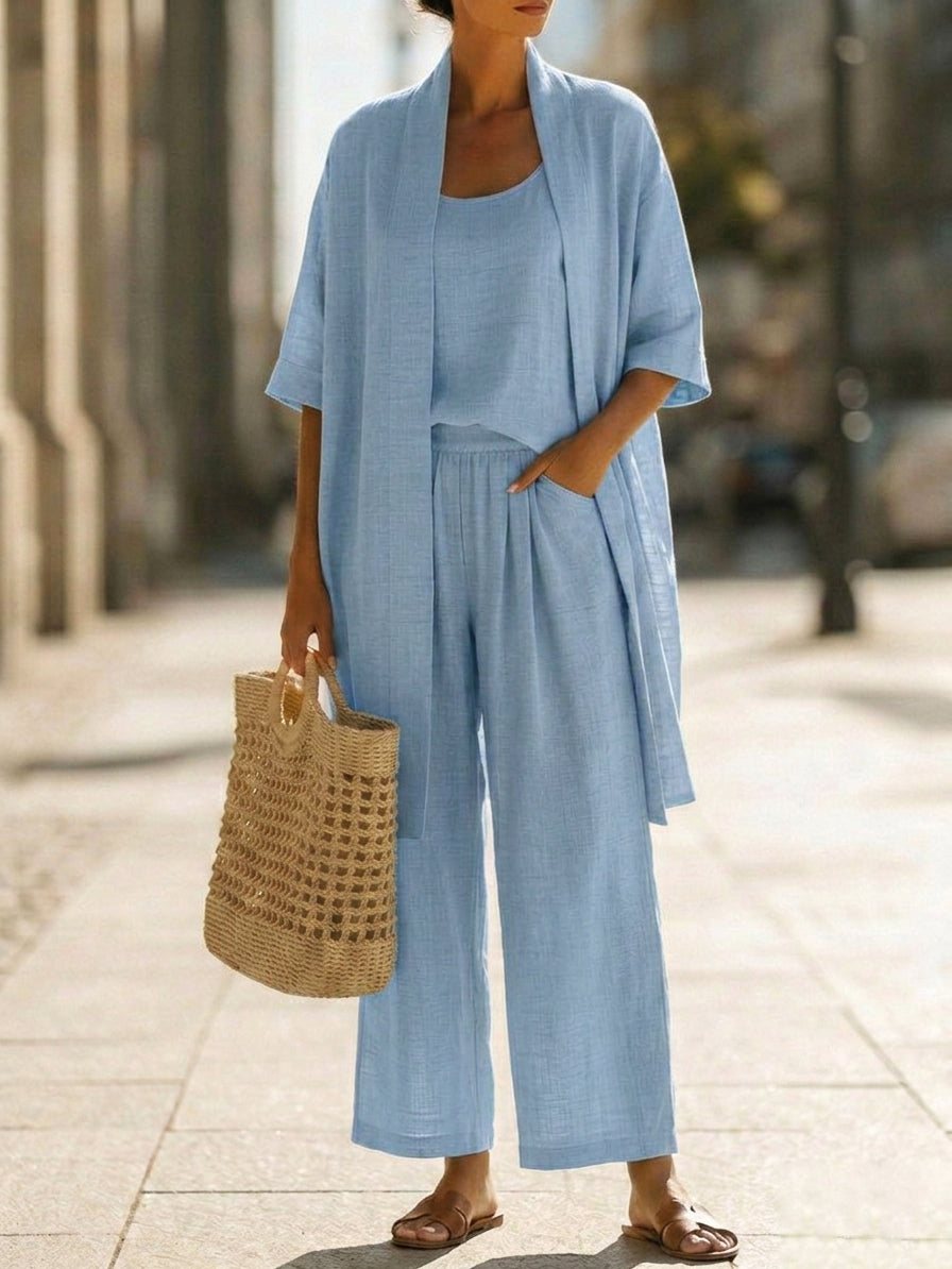 Isa | Effortlöst Elegant Treedelat Set