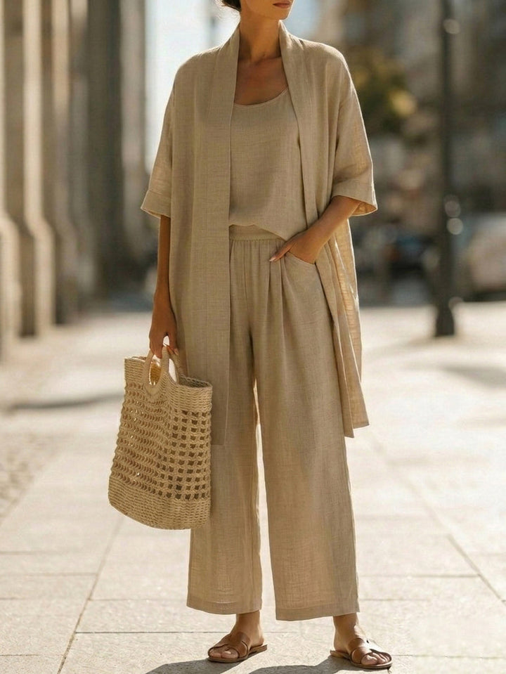 Isa | Effortlöst Elegant Treedelat Set