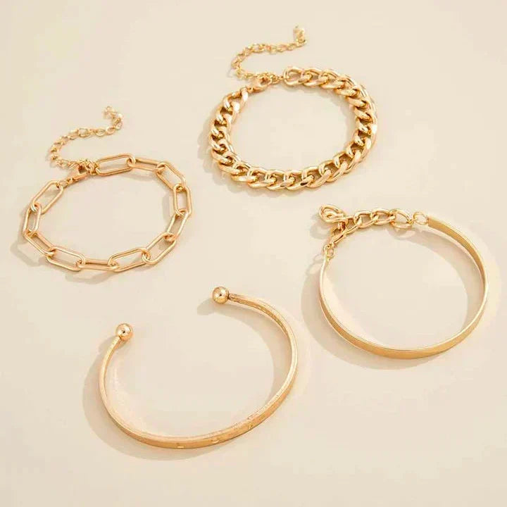 Elegant Elan Mercer Guldarmband