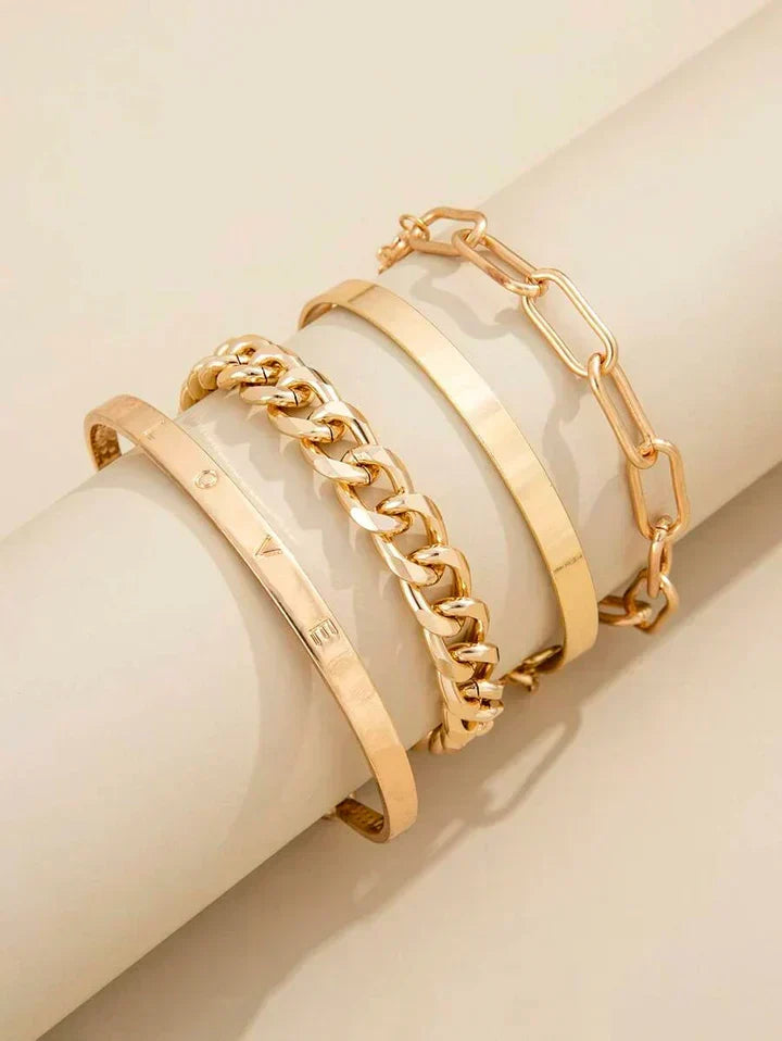 Elegant Elan Mercer Guldarmband